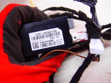 ЖГУТ ПРОВОДОВ, УСТАНОВКА ЗАСЛОНКИ FORD KUGA MK2 GV4T-14D466