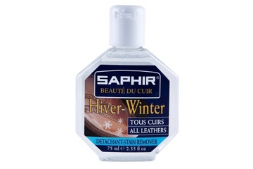 Odsalacz do SKÓR antysól Hiver Winter SAPHIR 75ml