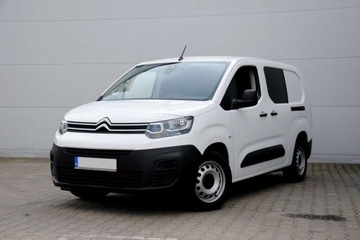 Citroen Berlingo III Osobowy M 1.5 BlueHDi 102KM 2021 Citroen Berlingo Berlingo Van 1.5 BlueHDi XL, 5osobowy, salon PL, bezwypad