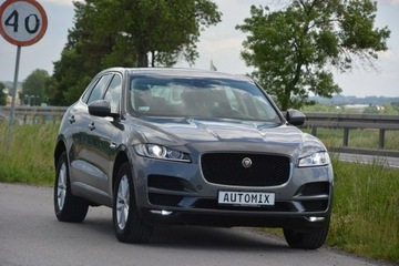 Jaguar F-Pace SUV 2.0 i4D 180KM 2016 Jaguar F-PACE 2.0D AWD Prestige panorama aut. nawi, zdjęcie 7