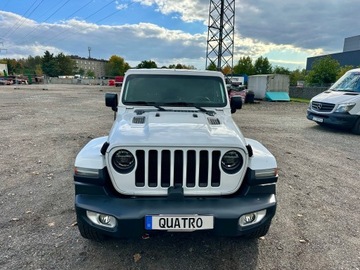 Jeep Wrangler IV 2019 JEEP WRANGLER IV SAHARA UMLIMITED 2.0 T-GDi 276Ps 4x4 LED SKÓRA, zdjęcie 7