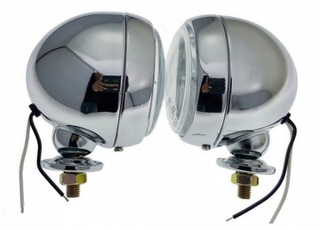 ЛАЙТБАРНЫЕ ЛАМПЫ ХРОМ SUZUKI VS 600 700 800 1400 LS 650 SAVAGE