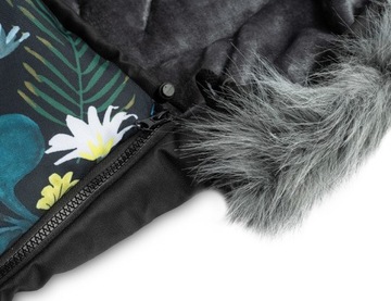 СПАЛЬНЫЙ МЕШОК OLAF FLOWERS 100 Х 45 ДЛЯ КОЛЯСКИ