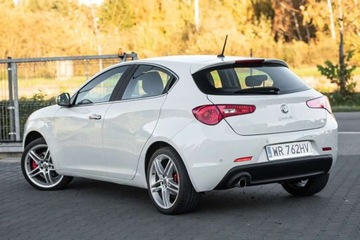 Alfa Romeo Giulietta Nuova II Hatchback 5d Facelifting 1.4 TB 16v Mair 170KM 2014 Alfa Romeo Giulietta Lift 1.4B 170Ps Ledy Bixenon Navi Polskora ZADBANA Be, zdjęcie 2