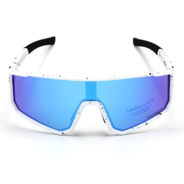 OKULARY PRZECIWSŁONECZNE MĘSKIE POLARYZACYJNE POLARZONE SPORTOWE UV400