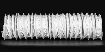 Гибкий ПВХ-канал диаметром 125мм/1м.