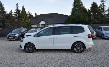 Seat Alhambra II (7N) Van 2.0 TDI 150KM 2016 Seat Alhambra FR-LINE 2.0 TDI DSG Panorama Alcantara 2.0 Diesel 150KM, zdjęcie 9