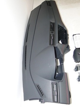 DESKA KONZOLA AIRBAG SEAT IBIZA V 6F0 FR 2020R