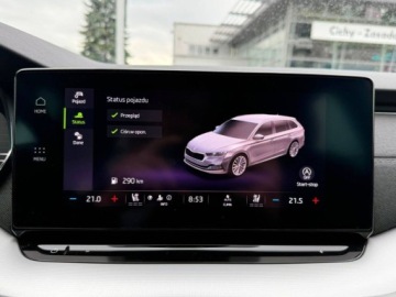 Skoda Octavia IV Kombi 2.0 TDI 150KM 2022 Skoda Octavia 2.0TDI 150KM DSG HAK VirtCockpit NiskiPrzebieg Keyless Kamer, zdjęcie 27