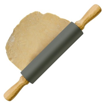 БОЛЬШАЯ СИЛИКОНОВАЯ ДОСКА 70х50см + НАБОР СИЛИКОНОВЫХ ВАЛОВ ДЛЯ ТЕСТА 37 СМ