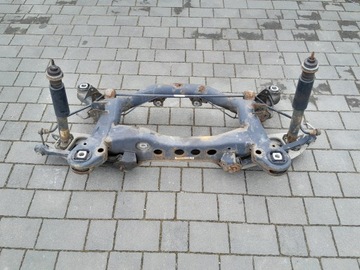 WÓZEK ZAWIESZENIA TYLNEGO BELKA SANKI TYŁ TYLNE BMW 1 E81 E87 E90 E91 E92