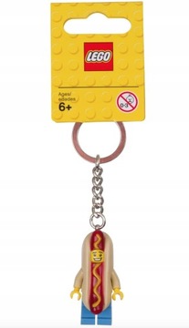 LEGO Breloczek 853571 Człowiek Hot Dog NOWY