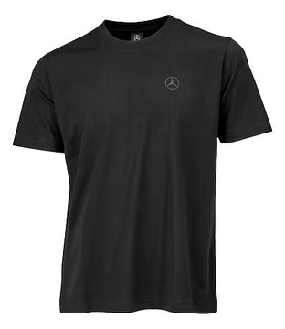 MERCEDES-BENZ koszulka t-shirt XXL unisex czarna bawelna organiczna OE