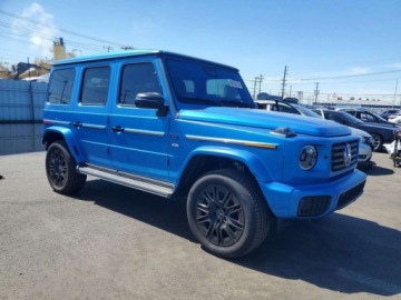 Mercedes Klasa G W465 2025 Mercedes-Benz Klasa G 580E 2025 Elektryczny 579KM, zdjęcie 4