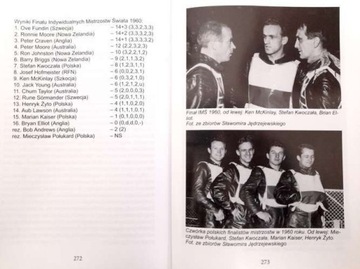 История чемпионатов мира по спидвею, том I 1929–60 гг.