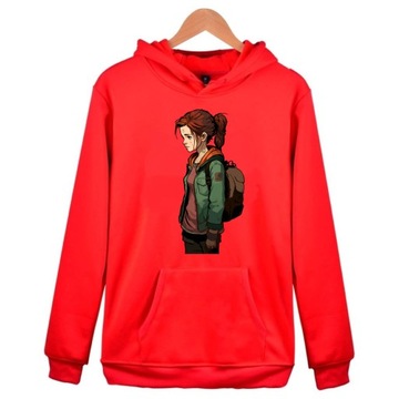 THE LAST OF US BLUZA DAMSKA Z KAPTUREM - 2XL