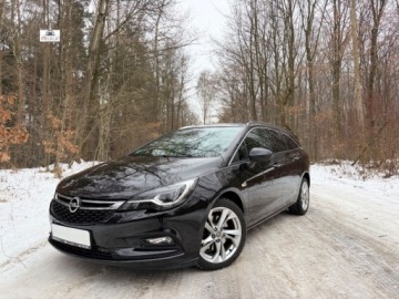 Opel Astra K Sports Tourer 1.6 Turbo 200KM 2016 Opel Astra 1.6 turbo 200KM, grzana kierownica, fotele, bezwypadkowy, super, zdjęcie 1