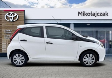 Toyota Aygo II Hatchback 3d Facelifting 1.0 VVT-i 72KM 2020 Toyota Aygo 1.0 VVT-i X Comfort Salon PL VAT 23 Toyota Mikolajczak Lesz, zdjęcie 10