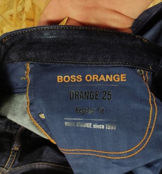 Spodnie Jeansowe HUGO BOSS ORANGE Dżins 33x34