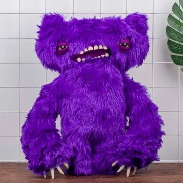 Fuggler Monster Plush Toys Funny Ugly Toothed Monster Anime Figures