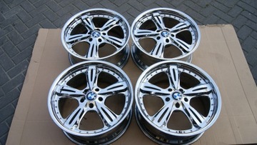 4× DISK HLINÍK BMW OE 8.5" X 19" 5X120