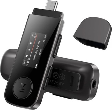 Odtwarzacz MP3 USB 64 GB z Bluetoothem AGPTEK U5PL 2 w 1 typu C
