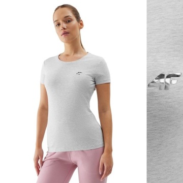 KOSZULKA DAMSKA 4F T-SHIRT PODKOSZULEK SPORTOWA NA CO DZIEŃ