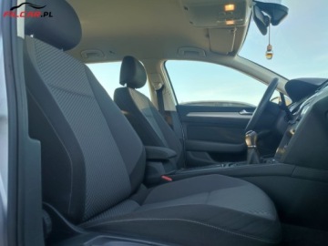 Volkswagen Passat B8 Variant 2.0 TDI 150KM 2015 Volkswagen Passat GWARANCJA, Udok. przebieg, Zarejestrowany w PL, Mozliwa, zdjęcie 18