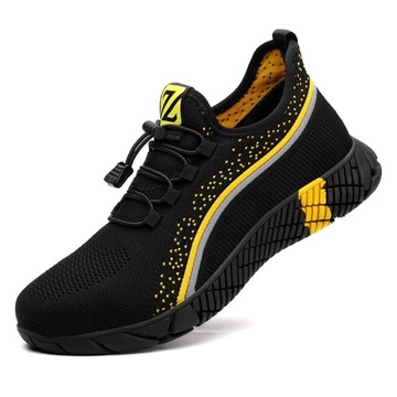 BUTY ROBOCZE Oddychający Z PODNOSKIEM LEKKIE 37-48