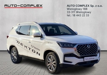 Ssangyong Rexton IV SUV Facelifting 2.2 Diesel 202KM 2023 SsangYongKGM Rexton 2.2D 202KM Automat Wild, zdjęcie 6
