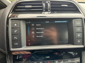 Jaguar F-Pace SUV 3.0 V6 340KM 2017 Jaguar F-Pace 3.0 benzyna 340 KM automat szyberdach zadbany zamiana, zdjęcie 18