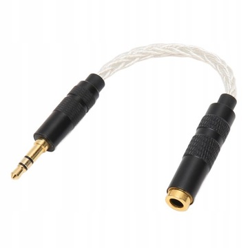 4.4mm zrównoważony żeński do 3.5mm męski kabel