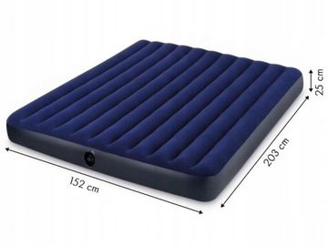 ВЕЛУРОВЫЙ МАТРАС 203x152x25 INTEX 64759