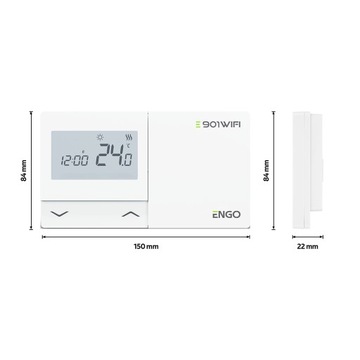 ЭНГО ИНТЕРНЕТ, БЕСПРОВОДНОЙ РЕГУЛЯТОР ТЕМПЕРАТУРЫ.