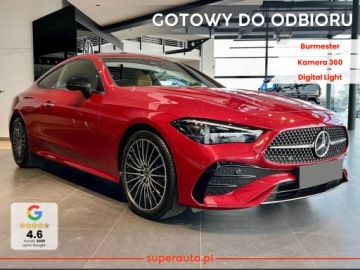 Mercedes CLE Coupe 2.0 300 258KM 2026 MERCEDES-BENZ CLE 300 4-Matic AMG Line 2.0 (258KM) 2026