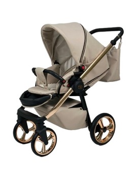 Wózek ADBOR LORETTO STARS 3w1 CAPRI + !GRATISY! 22