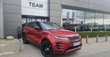 Land Rover Range Rover Evoque II SUV 2.0 Td4 180KM 2019 Land Rover Range Rover Evoque Land Rover Range Rover Evoque (L551) 2.0 I4, zdjęcie 3