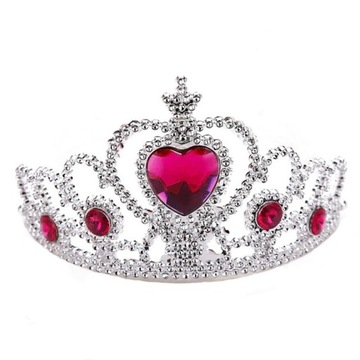 ZESTAW DIADEM BERŁO AMULET KSIĘŻNICZKA ZOSIA SOFIA