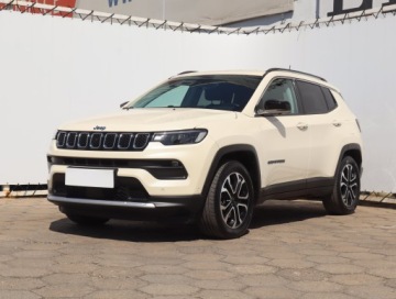 Jeep Compass II SUV Plug-In Facelifting 1.3 GSE T4 240KM 2021 Jeep Compass 4xe, Salon Polska, Serwis ASO, 4X4, zdjęcie 1