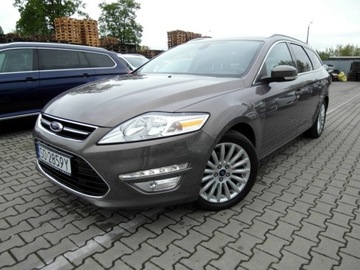 Ford Mondeo IV Kombi 2.0 Duratorq TDCi DPF 140KM 2014 Ford Mondeo Titanium Kolor Navi Klimatronik, zdjęcie 12