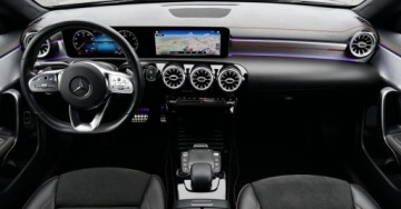 Mercedes CLA C118/X118 Coupe 2.0 220 190KM 2020 Mercedes-Benz CLA Salon PL 4Matic Edition 1 Kamera 360 CarPlay Android FV, zdjęcie 19