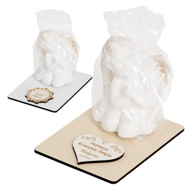 PODZIĘKOWANIE DLA GOŚCI KOMUNIA ANIOŁEK WZORY