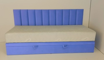 PANELE TAPICEROWANE ŚCIENNE WEZGŁOWIE 15 X 120