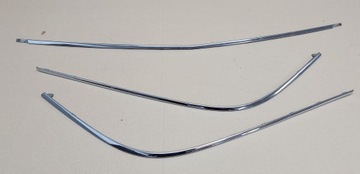 LIŠTA CHRÓM NÁRAZNÍKU ZADNÍ KOMPLET MERCEDES CLC W203 COUPE