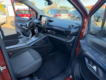 Peugeot Rifter Standard 1.5 BlueHDI 102KM 2018 Peugeot RIFTER klima, navi, kamery, gwarancja!, zdjęcie 14