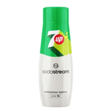 SodaStream 7Up Koncentrat Napoju do Wody Gazowanej 440ml Syrop Cytrusowy
