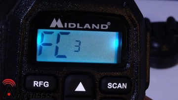 CB Radio Midland M-5 полный контроль в микрофоне