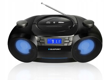 Radioodtwarzacz Blaupunkt BB31LED czarny