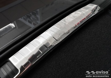 Внутренняя накладка на порог багажника VOLKSWAGEN TIGUAN II 2015-2020 FL2020->