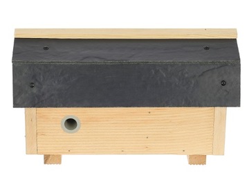 Домик для шмелей из структонита.